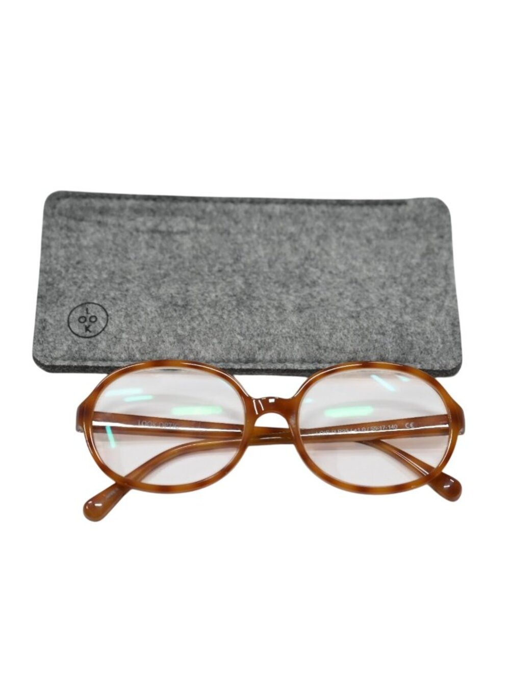 Look Optic Lois Readers Style LR95 in Light Tortoise +1